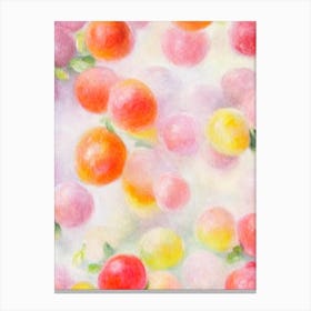 Kumquat 3 Painting Fruit Canvas Print