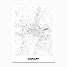 Bologna Canvas Print