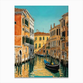 Venice 5 Canvas Print