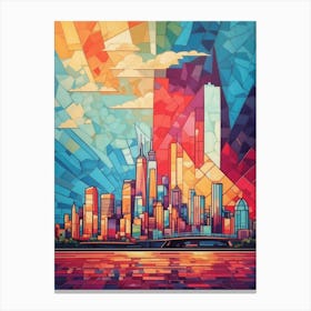 New York City Skyline 1 Canvas Print