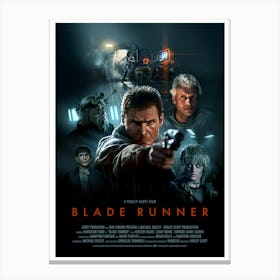 Blade Runner 1 Canvas Print
