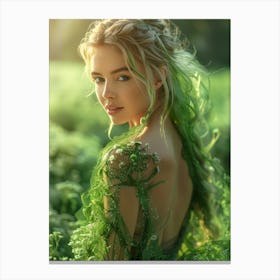 Fairytale Beauty Canvas Print