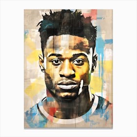 Raheem Sterling (4) Canvas Print