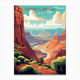 Grand Canyon National Park Canvas Print