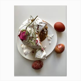 Easter Cake 7 Canvas Print