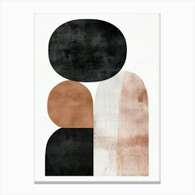 Harstad Stone Park Bauhaus Minimalist Canvas Print