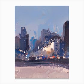 Cityscape 4 Canvas Print