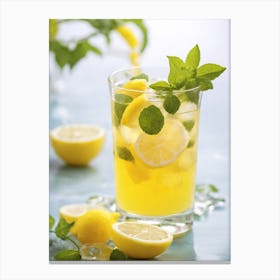 Lemonade Canvas Print