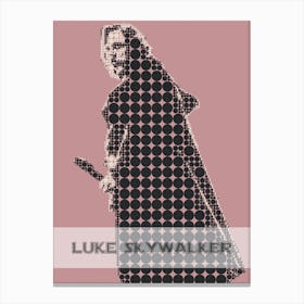 Luke Skywalker Canvas Print