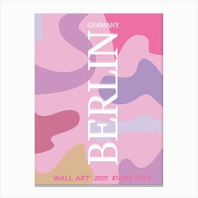 Berlin Canvas Print