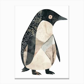 Charming Nursery Kids Animals Penguin 2 Canvas Print