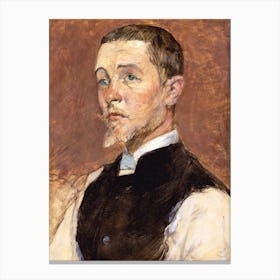 Albert (René), Grenier (1858–1925), Henri de Toulouse-Lautrec Canvas Print