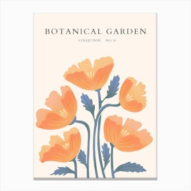 Botanical Garden 10 Canvas Print