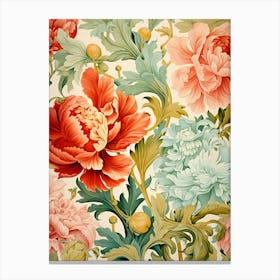 Floral Wallpaper 92 Canvas Print