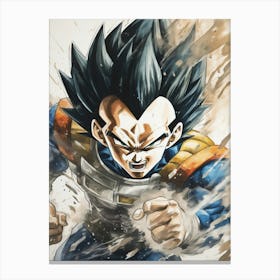 Dragon Ball Super 13 Canvas Print