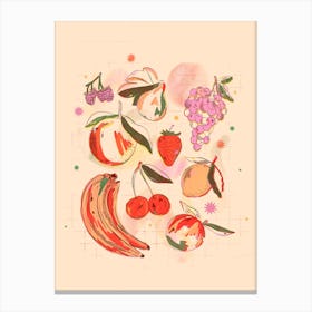 Just Fruits Canvas Print