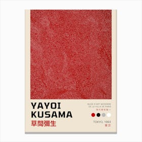 Yayoi Kusama 10 Canvas Print