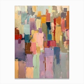 Abstract Cityscape 15 Canvas Print