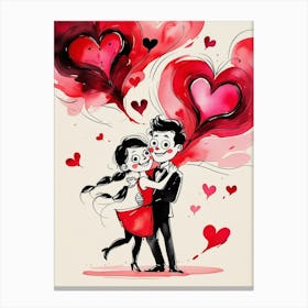 Valentine'S Day 55 Canvas Print