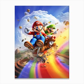 Mario Bros 42 Canvas Print