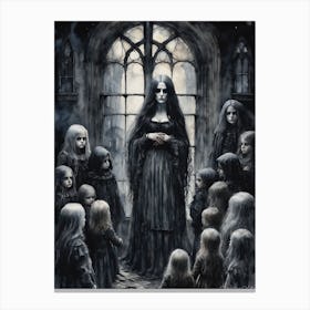 Children Of The Night Canvas Print