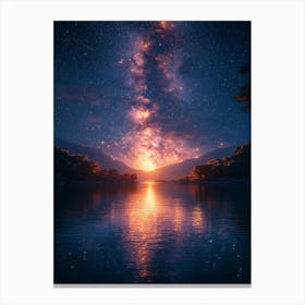 Starry Night 137 Canvas Print