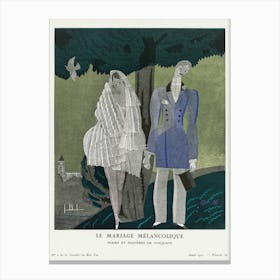 Le Marriage Mélangogue Canvas Print