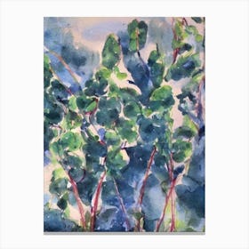 Watercress Classic vegetable Canvas Print