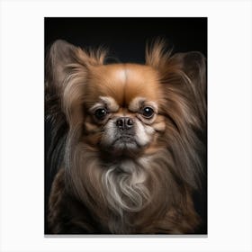 Awesome dog Canvas Print