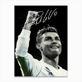 Cristiano Ronaldo Gift Canvas Print