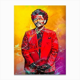 The Weeknd 2 Canvas Print