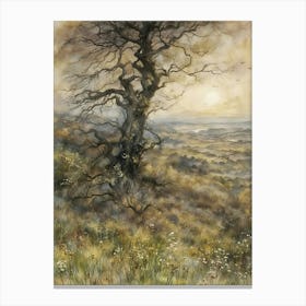 Lone Tree 1 Canvas Print