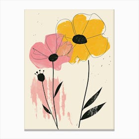 Poppies 11 Canvas Print