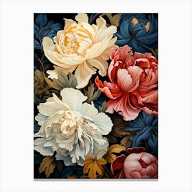 Peonies 65 Canvas Print