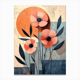 Poppies 61 Canvas Print