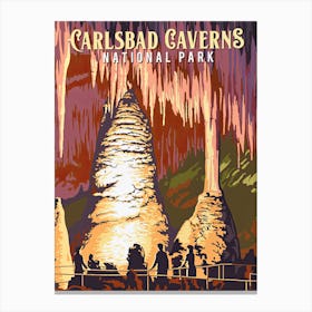 Carlsbad Caverns National Park Canvas Print