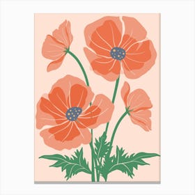 Poppies 8 Canvas Print