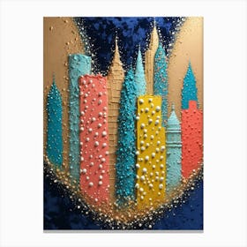 New York City 5 Canvas Print