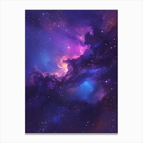 Galaxy Wallpaper Canvas Print