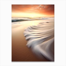 Sunset iv Canvas Print