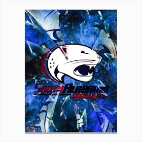 South Alabama Jaguars 1 Canvas Print