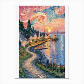 Whispers of the Seaside Canvas Print