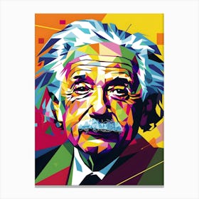 Albert Einstein Canvas Print