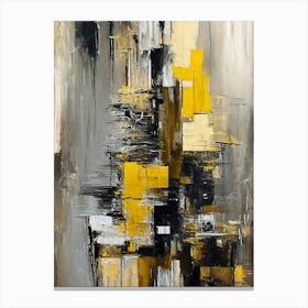 Abstract Painting Canvas Print