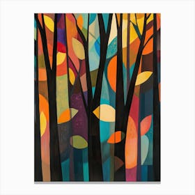 Autumn Trees Canvas Print