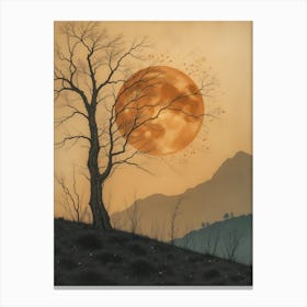 Full Moon 2 Canvas Print