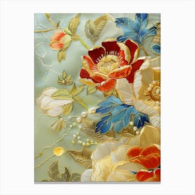 Chinese Embroidery 39 Canvas Print