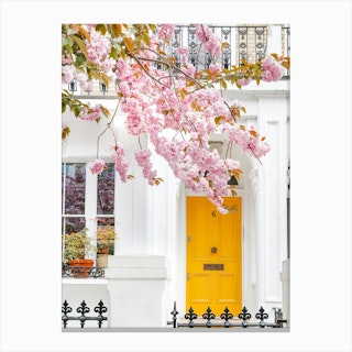Mellow Yellow Bloom Canvas Print