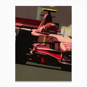 Ferrari F1 Toile