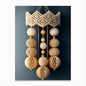 Chinese Wind Chime Canvas Print